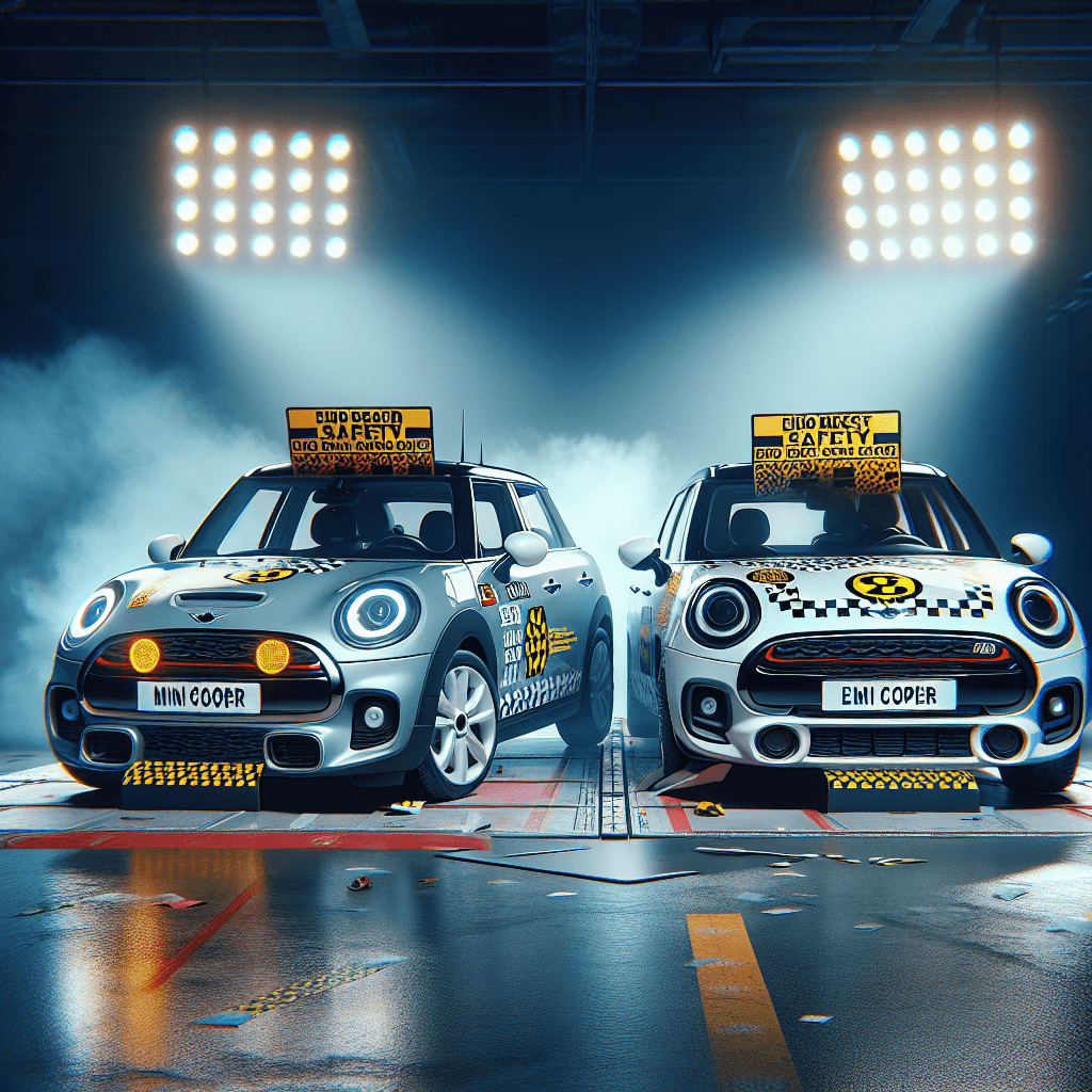 MINI Cooper and Aceman Secure Top Safety Ratings in Euro NCAP Crash Tests
