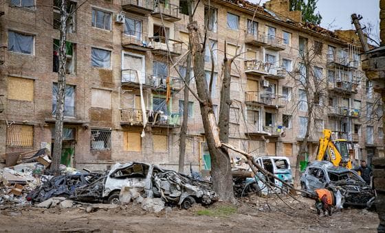 Global Turmoil: UN Condemns Russian Attacks, Gaza Crisis Deepens, DR Congo Remains Volatile